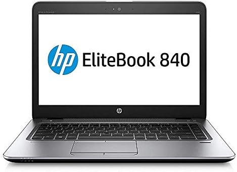 HP Elitebook 840-G4 14in Notebook, Intel Core i7-7600U 2,8 GHz dual-core, 512 GB SSD, 16GB DDR4, 802.11ac, Bluetooth,