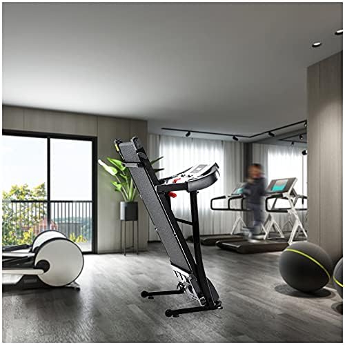 Treadmill Incline Workout Electric Treadmill Bike Treadmills dobráveis ​​para executar uma máquina portátil de corrida interna para casa e escritório e academia