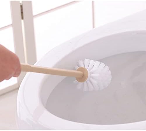 Escova de limpeza do vaso sanitário escova de vaso sanitário suporte para casa doméstica limpeza de banheiros Bainom banheiro longa Manuseração de limpeza 360 ° Sem pincel de vaso sanitário de ângulo morto