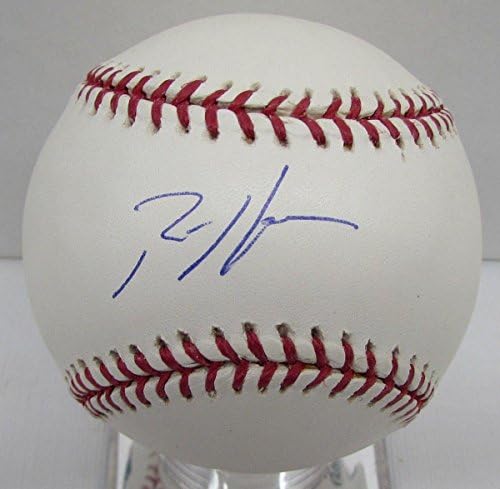 Rich Harden assinou o beisebol oml autografado tristar mlb autêntico bb7 25965 - bolas de beisebol autografadas