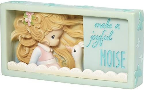 Momentos preciosos fazem uma garota de barulho alegre com parede de sombra de resina de ganso ou decoração da casa da caixa