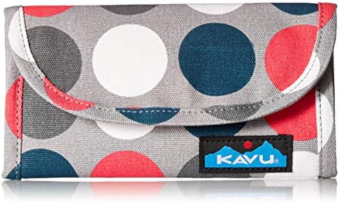 Kavu Big Spender Tri-Fold Wallet Travel Organizer