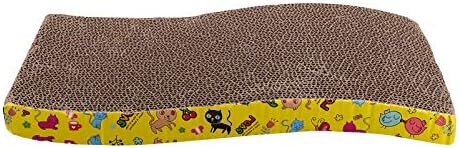 IPETBOOM Pets Kitten Risping Cats Grind Scratch Board Grind para garras corrugada Carder Cardboard Pet Indoor Mat Toy Supplies