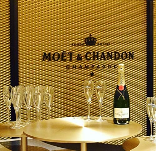 Moët & Chandon Impérial Champagne Flute Glasses 0,2L Conjunto de copo Clear