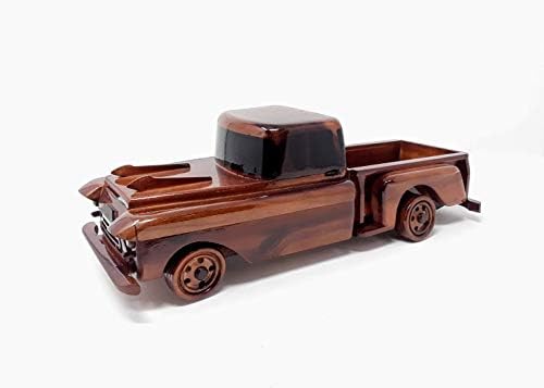 Modelo clássico de pick-up de pick-up de mogno clássico Chevy