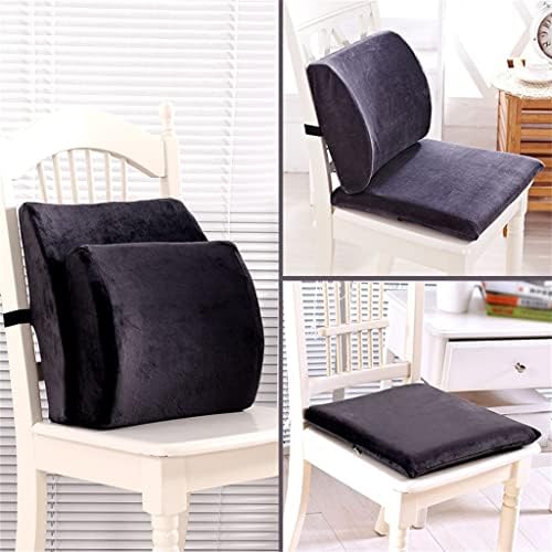 Iuljh travesseiro escritório lombar assento de carro lombar lombaria cintura almofada de almofada de almofada de almofada cadeira