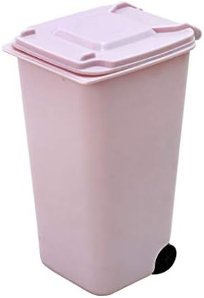 Dbylxmn lavar para roupas Pen Holder Mini Plastic Can Can Organizer Storage Desktop Lixo Lápis Homekeeping & Organizadores