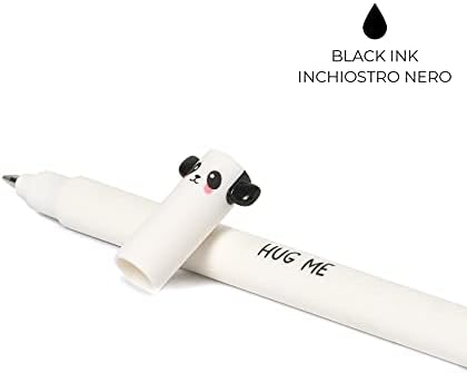 Conjunto de Legami de 3 canetas de gel apagável, tinta termossensível, diâmetro da ponta de 0,7 mm, 15 cm de comprimento,