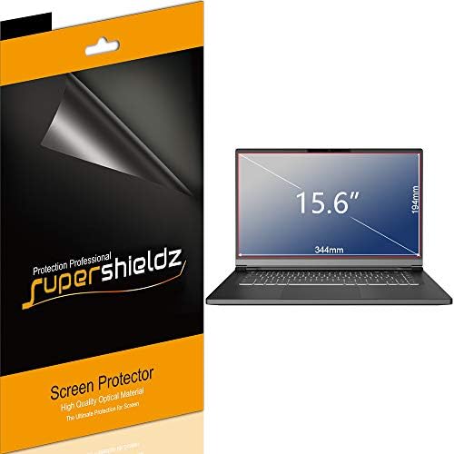 Supershieldz projetado para Acer Chromebook 15, Chromebook 315, Aspire E 15, Nitro 5, Predator Helios 300 Protetor de tela Anti -brilho e escudo anti -impressão digital