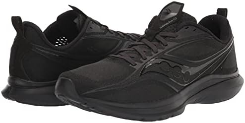 Saucony Men's Kinvara 13 Running Shoe, Triple Black, 10.5
