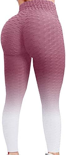 Mulheres perneiras de cintura alta com bolsos TEMPO DE CONTROLE DE TUMO TRAÇÃO DE YOGA Ponta de ioga Hip Lifts esportes