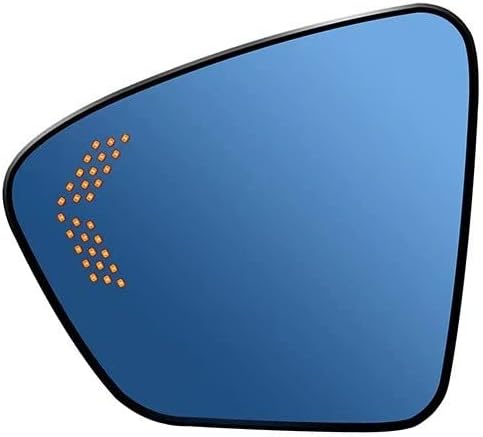 Auto-tecnologia 2pcs aquecida com sinal de giro anti-vertigem a vista lateral espelho de óculos azuis Substituição para o espelho Toyota Rush 2018 Carro Retrovisor