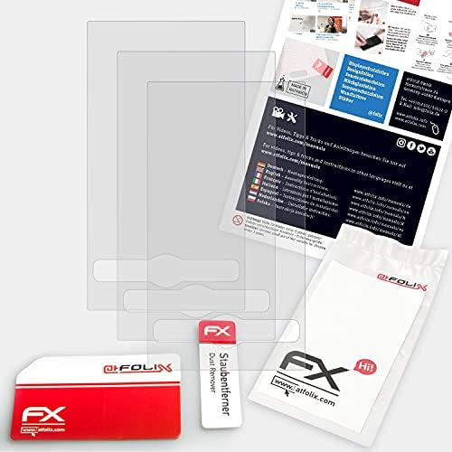 Protetor de tela AtFolix compatível com filme de proteção de tela Sony MHS-PM5, filme de protetor FX anti-reflexivo e absorvente