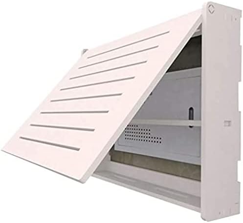 Caixa de armazenamento do roteador, caixa de armazenamento de roteador Wi-Fi Setraft Setp-top Caixa de parede flutuante Montada na prateleira Suporte para acessórios de TV Wi-Fi TV Box.