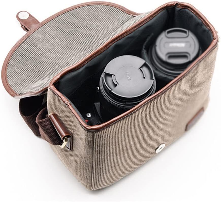 Wetyg DSLR Bolsa de capa de capa de capa de capa de câmera Bolsa fotográfica Backpack da bolsa de lentes da lente