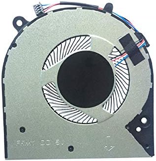 Substituição do ventilador de resfriamento de laptop Compatível com HP 14-CF 14-ck 14-cm 240-G7 246-G7 FABRO FKMY L23189-001