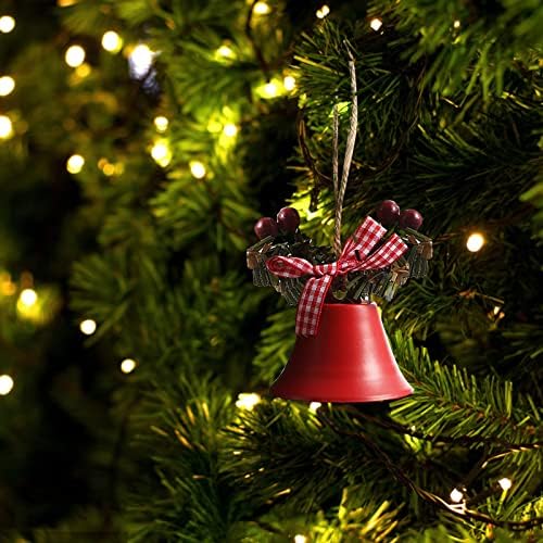 Christmas Bell Decoration Pendant Christmas Tree Decoration Pendant Christmas Bell Stain Glass Painting