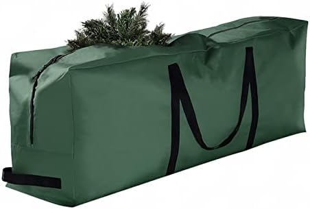 Saco de armazenamento de árvore de 48in/69in, caixa de Natal Bolsa de armazenamento à prova d'água Bolsa de árvore de