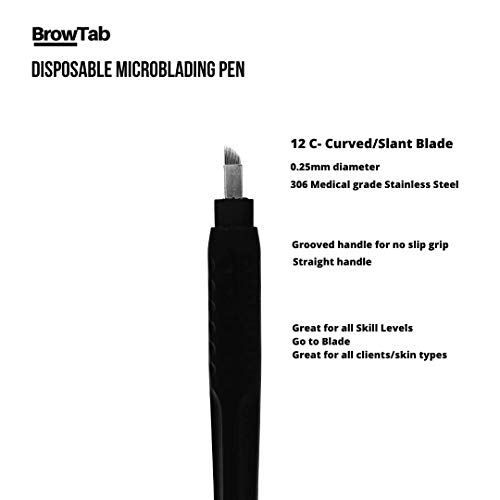 Browtab Disponível Microblading Pen-12c
