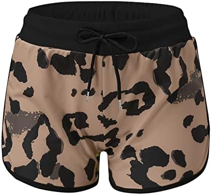 Shorts míshui para mulheres plus size shorts de calça estampados macios altos mulheres ultra plissadas cintura solta shorts de bicicleta de algodão para