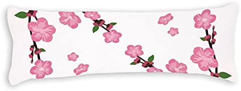 Filial Sakura com Cherry Flowerscherry Blossom Pillow Cober