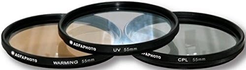 O kit de acessórios para filtros de lentes profissionais de 58 mm inclui 0,43x de larga ângulo + 2,2x Lens de telefoto HD +