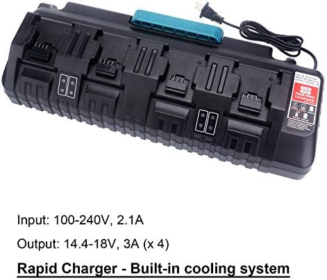 Adaptador de bateria Biswaye V8 Compatível com a bateria Milwaukee M18 18V para substituir o Dyson V8 Battery SV10 215681,