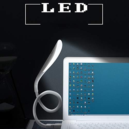 N/A Ultra Bright 14 LEDS Touch LED LUZ para ler mini lâmpada LED USB flexível para laptop Notebook PC Computador USB