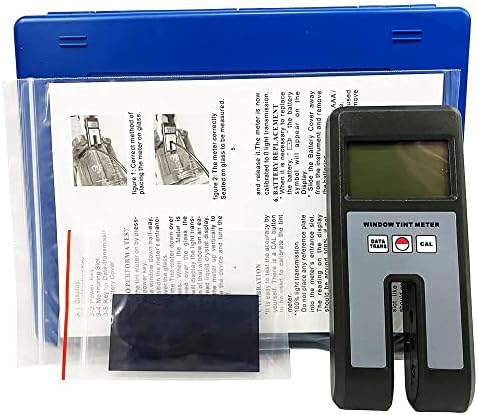 HFBTE Janela Tonimador Testador Testador de Luz Testador Testador Turbidímetro Para medir amostras de plano paralelo transparente transparente com menos de 10 mm/0,4 polegadas com modo de medição única/contínua