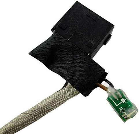 Huasheng Suda DC Power Jack Socket Plug de carregamento com substituição de cabo para Lenovo ThinkPad X1 Carbon 3443 3444 3446 3448 3460 3462 3463 50.4rq01.001