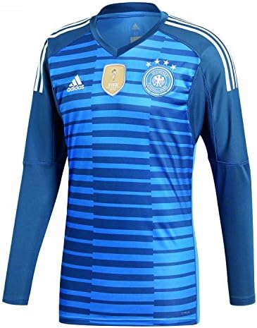 Adidas 2018-2019 Alemanha Home Goalkeeper Football Soccer Jersey