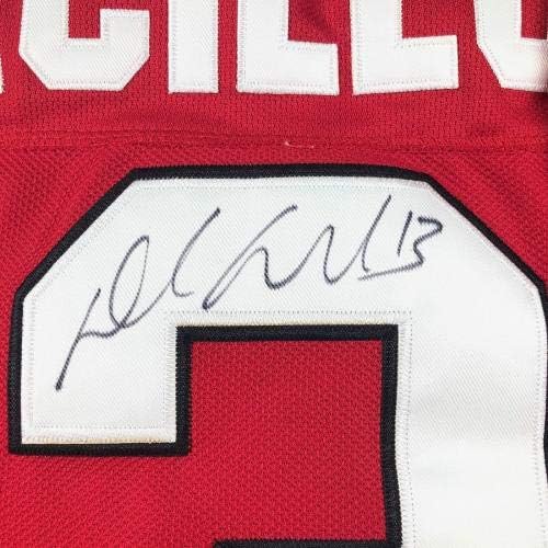 Daniel Carcillo assinou Jersey PSA/DNA Chicago Blackhawks autografados - Jerseys autografadas da NHL