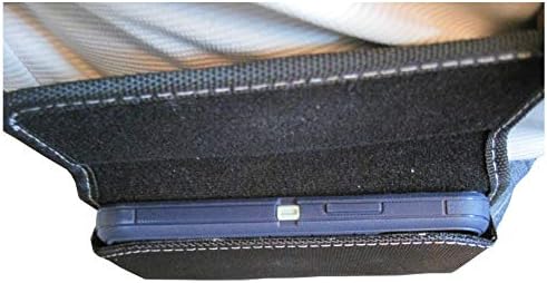 Bolsa de telefone celular de nylon mgbca para iPhone 13 12 mini com coldre seguro fixo, suporte do clipe de loop de cinto, fechamento