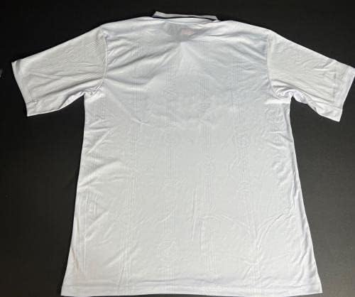 Karim Benzema - Real Madrid assinou Jersey PSA AL45311 - camisas de futebol autografadas