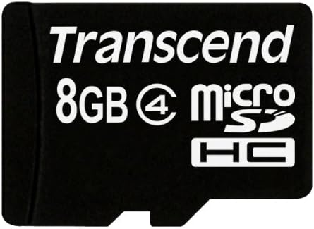Transcend 8 GB Microsdhc Classe 4 Cartão