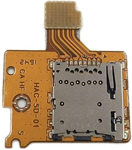 Micro SD SD TF Slot Socket Boeter Board para Nintendo Switch NS NX Substituição do console