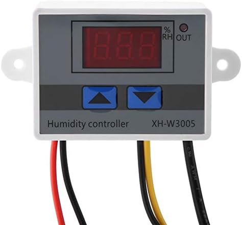 XH-W3005 Higrômetro Digital LCD, Ar condicionado e acessórios Acessórios de ar condicionado Sensor de umidade do controlador