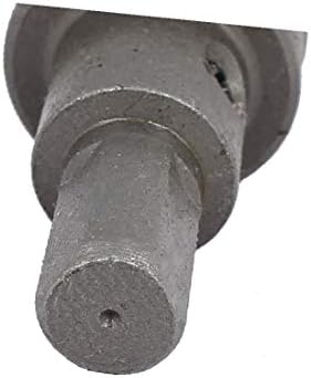 X-Dree 25mm Corte Dia 5mm Twist Drilling Bit TCT Bole de perfuração reta Brisc serra cinza (diámetro de corte de 25 mm diámetro