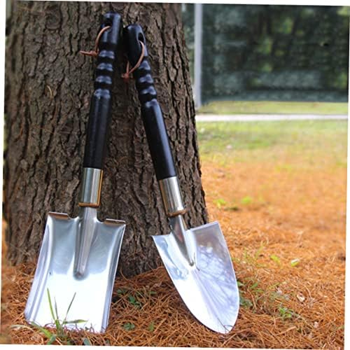 Yardwe 1pc Bonsai Tools Spatula Metal Planting Shovel Pottting Shovel Garden Garden Gardening Matada de jardinagem em vaso de
