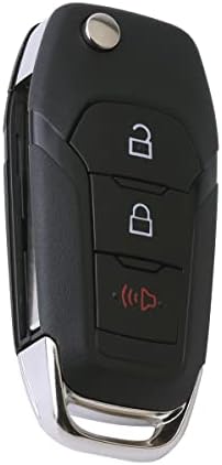 Xinxusong N5F-A08TAA Chave do carro FOB Entrada de controle sem chave N5F-A08TAA VEÍCULOS DE 3 BOTÃO SUBSTITUIÇÃO COMPATÍVEL POR F150 EXPLORER ESCAPE 164-R8130