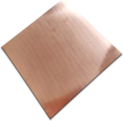 Placa de latão Um pedaço de material grande com espessura de 8 mm e tamanho de ordem privada de 18 cm, placa de cobre de metal de latão