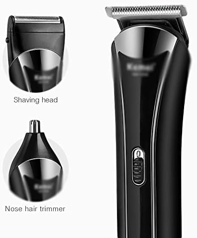 GFDFD Cabelo elétrico Clipper para homens Multifuncional 3 IN1 Tool Tool de barba TRIMER RAZOR SHAVER SHAVER CABELO MÁQUINA DE CABELO