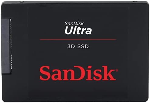 Sandisk Ultra 3D NAND 1TB SSD interno - SATA III 6 GB/S, 2,5 /7mm, até 560 mb/s - sdssdh3-1t00 -g25