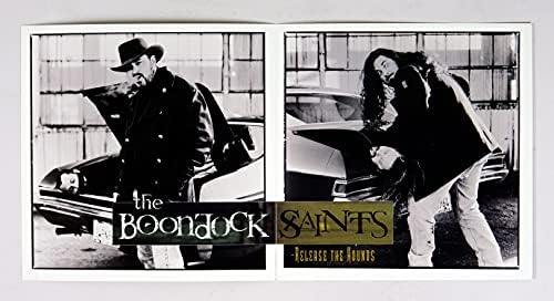The Boondock Saints Poster Flat 2002 Lançamento The Hounds Album Promoção 12 x 12