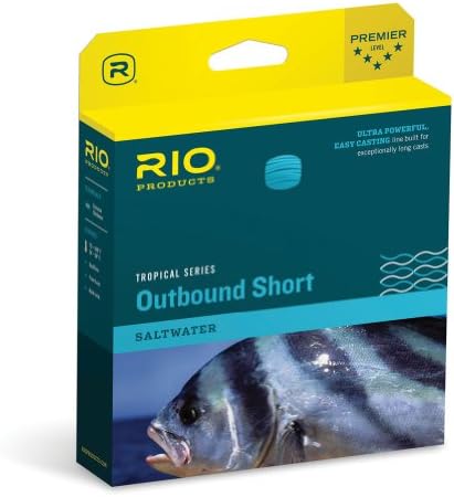 RIO Produtos Tropical Outbound Short Fly Line