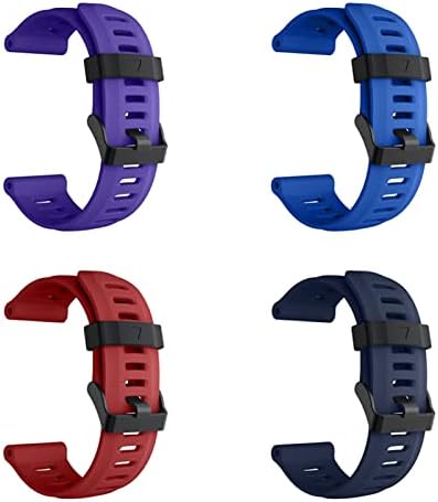 Irjfp Moda Substituição Silicone Watch Bands Strap para Garmin Fenix ​​5x / Fenix ​​3 Relógio com ferramentas acessórios