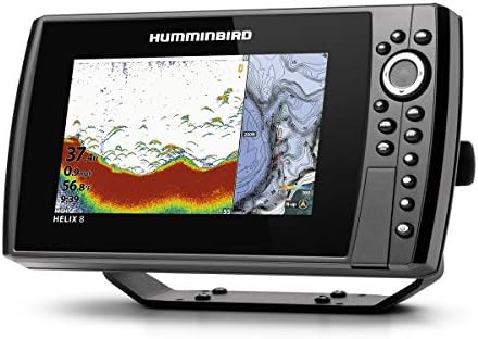 Humminbird 411350-1 Helix 8 mega si+ GPS G4N Fish Finder