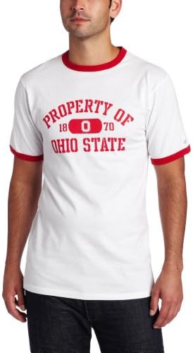 NCAA Ohio State Buckeyes Ringer T-Shirt