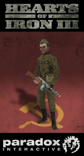 Hearts of Iron III: Infantaria Soviética [código de jogo online]