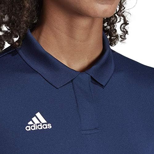 camisa polo da equipe feminina da Adidas Women 19